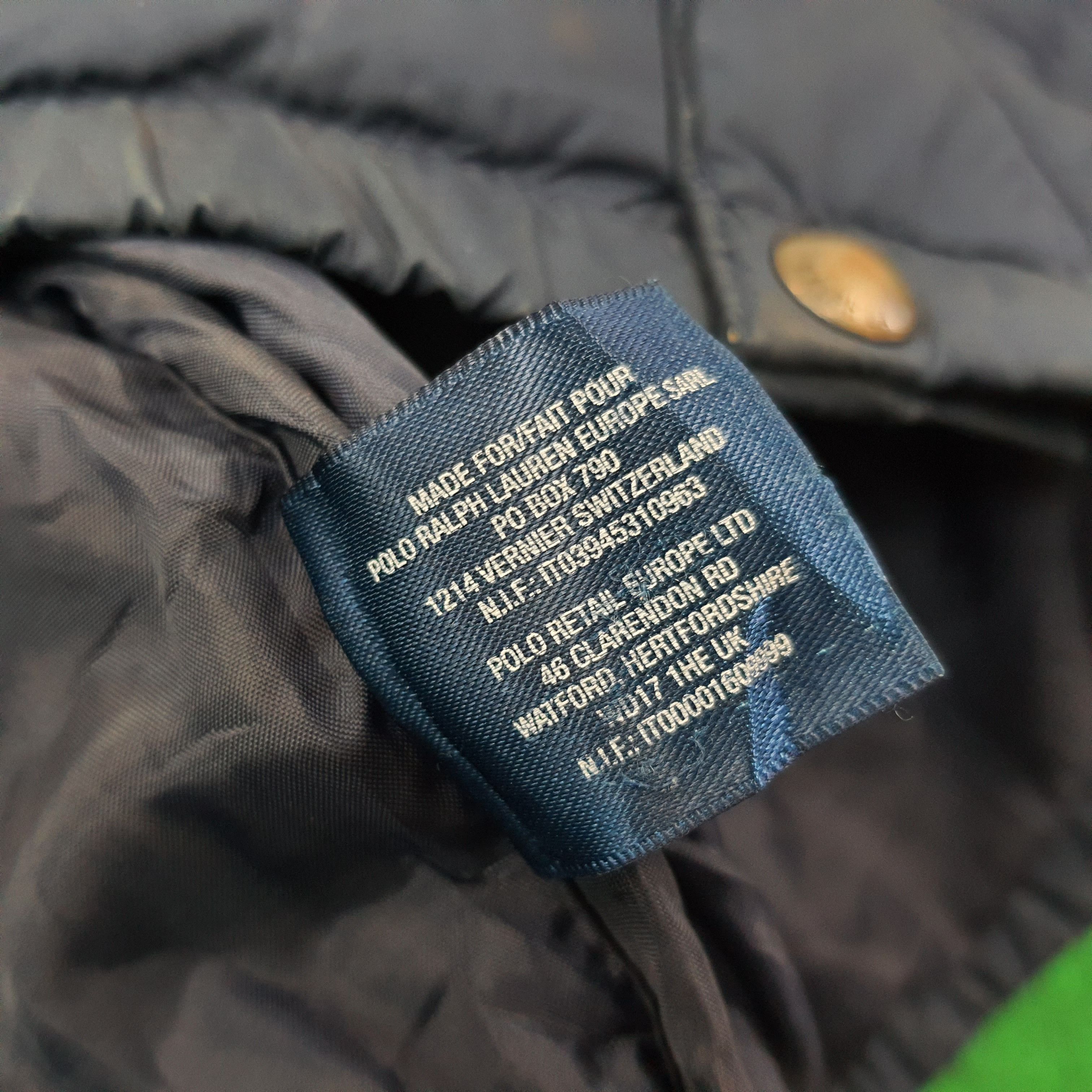 Polo Ralph Lauren Vintage POLO by Ralph Lauren Puffer Jacket C250N17 Size US L / EU 52-54 / 3 - 10 Thumbnail