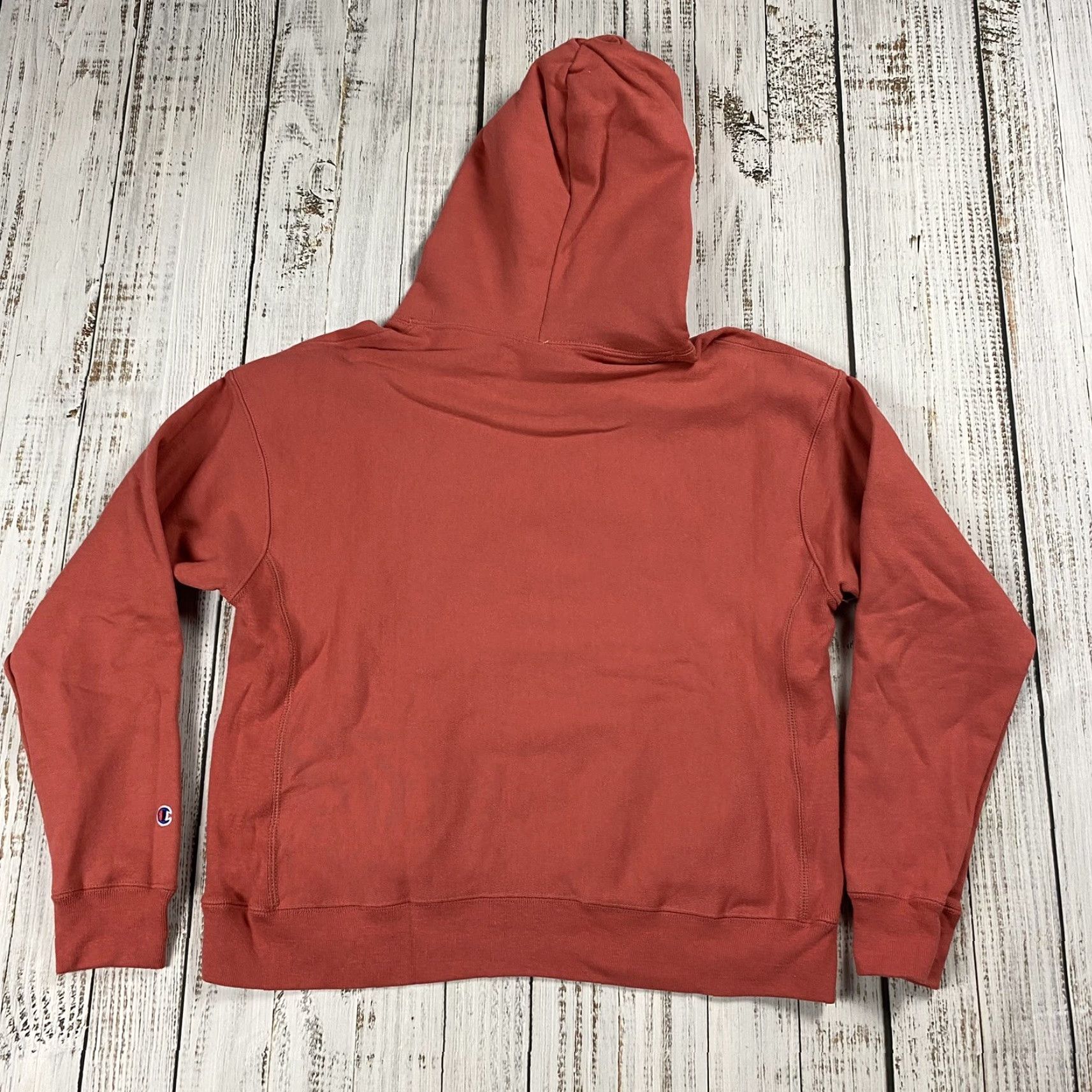 Champion Champion Reverse Weave Hoodie Women L Mauve NWT Pullover Long Sleeve Womens Size L / US 10 / IT 46 - 6 Thumbnail