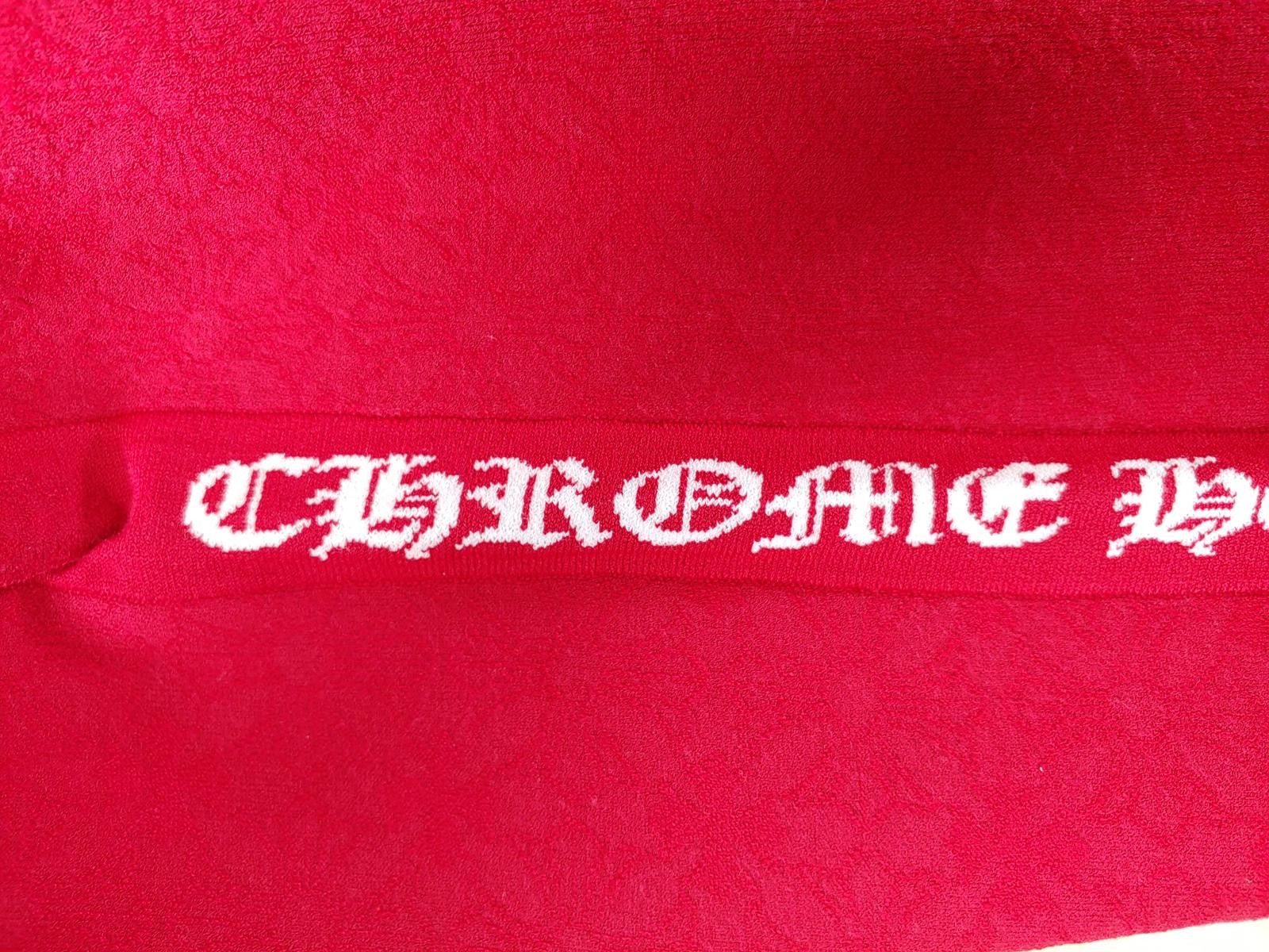 Chrome Hearts Chrome Hearts Plus Jacquard Pants in Red Size ONE SIZE - 9 Thumbnail