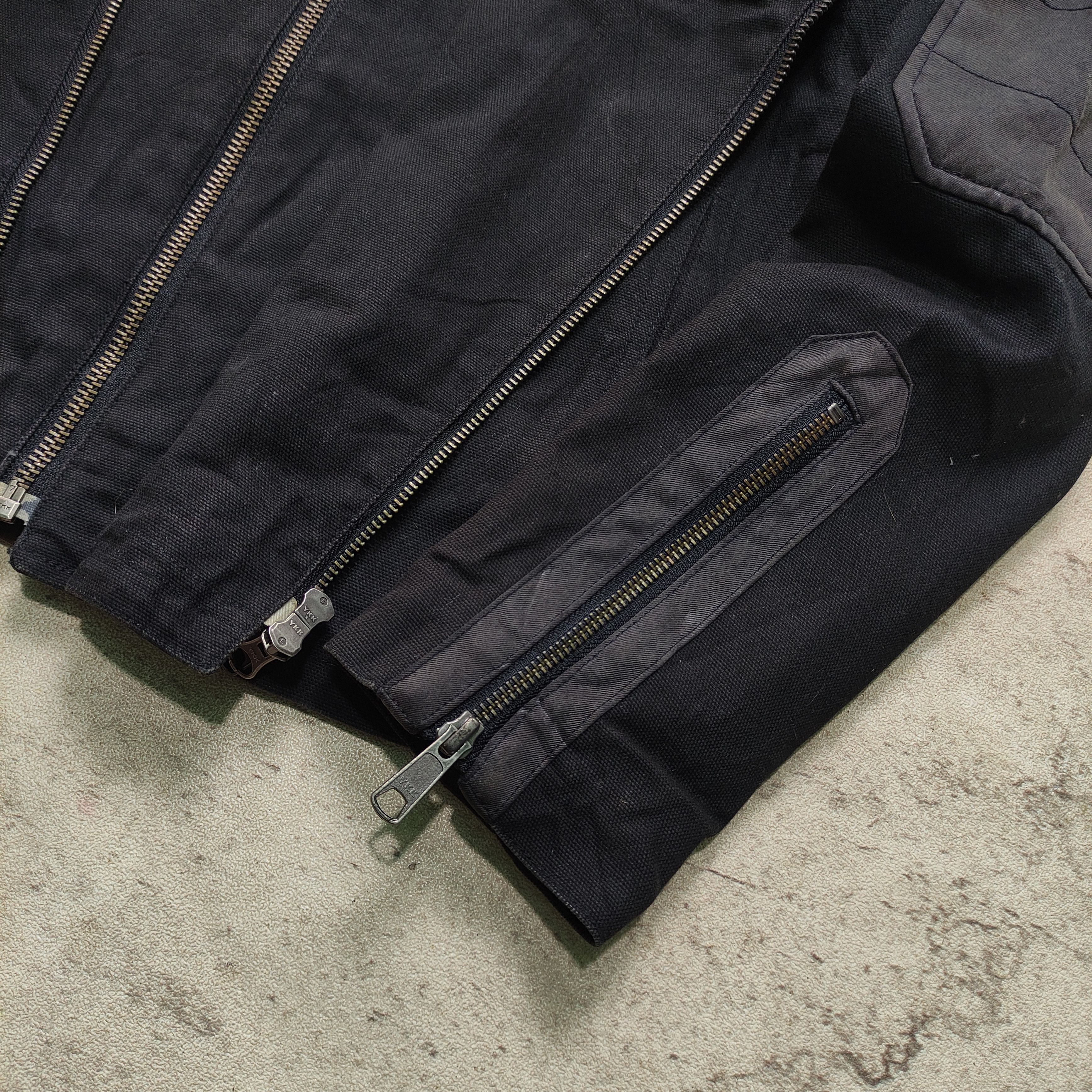 Yasuyuki Ishii Vanquish Bikers Jacket - 2000s Vkei Size US S / EU 44-46 / 1 - 11 Thumbnail