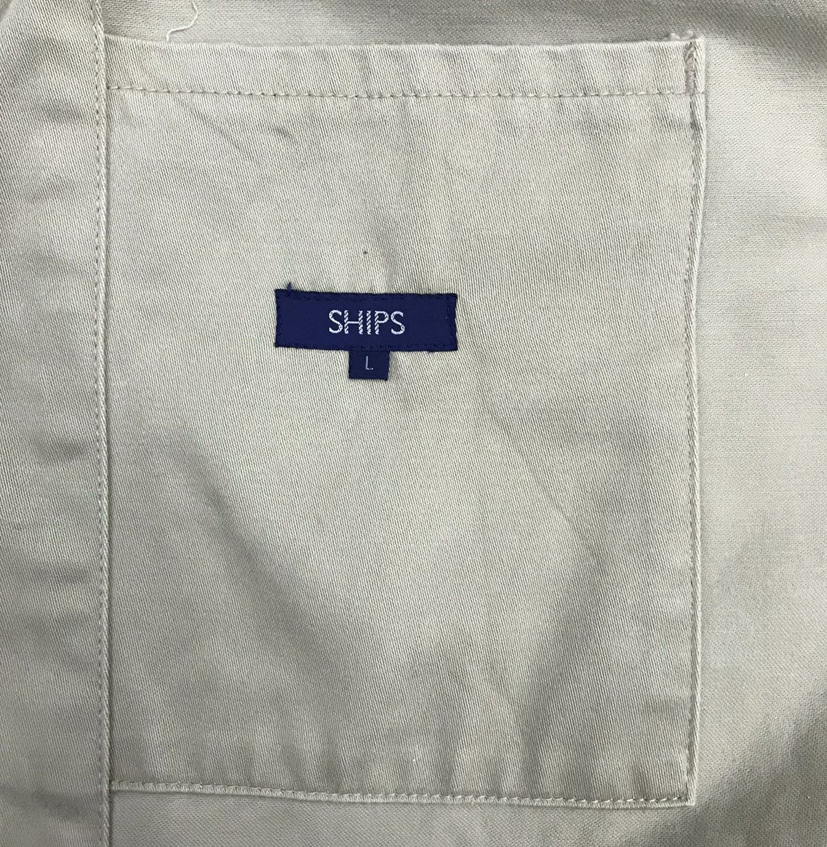 SHIPS × Vintage Vintage Ships jacket Size US L / EU 52-54 / 3 - 12 Thumbnail