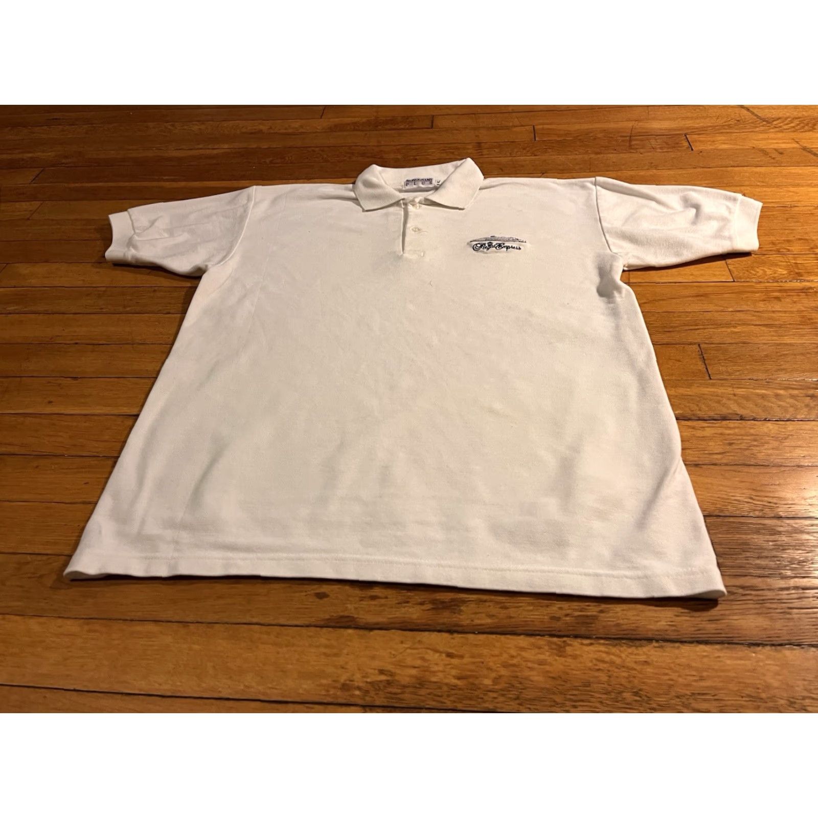 Vintage VINTAGE MS Regal Empress Cruise Ship Polo Shirt Men’s XL White 90s Logo Nautical Beach Classic Sailin g Shirt Size US XL / EU 56 / 4 - 2 Thumbnail