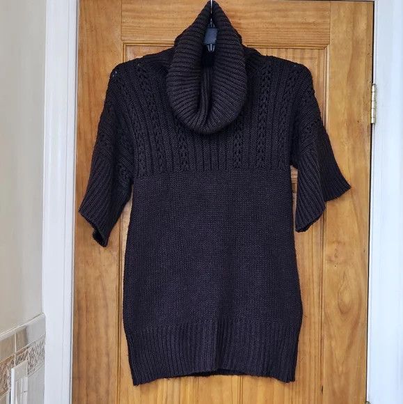 Other A.N.A Vintage Women's Lavender Turtleneck Knit Sweater Size M / US 6-8 / IT 42-44 - 2 Thumbnail
