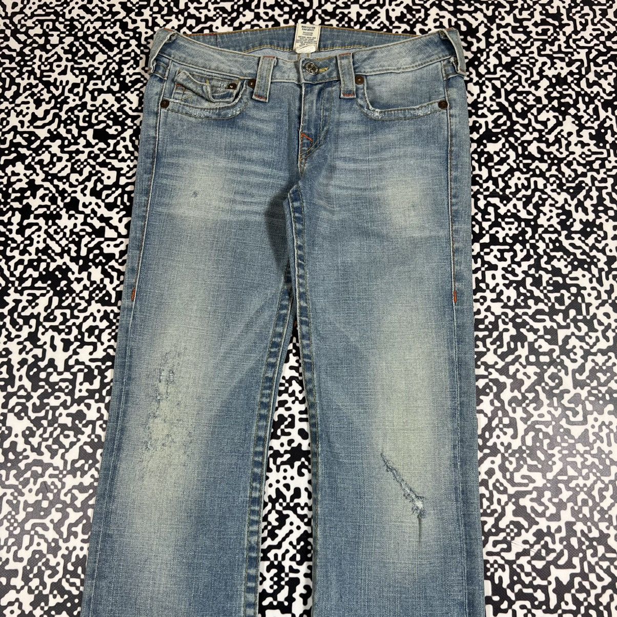 True Religion Vintage Y2K True Religion Japanese Jeans Chief Style Size 30" / US 8 / IT 44 - 10 Thumbnail