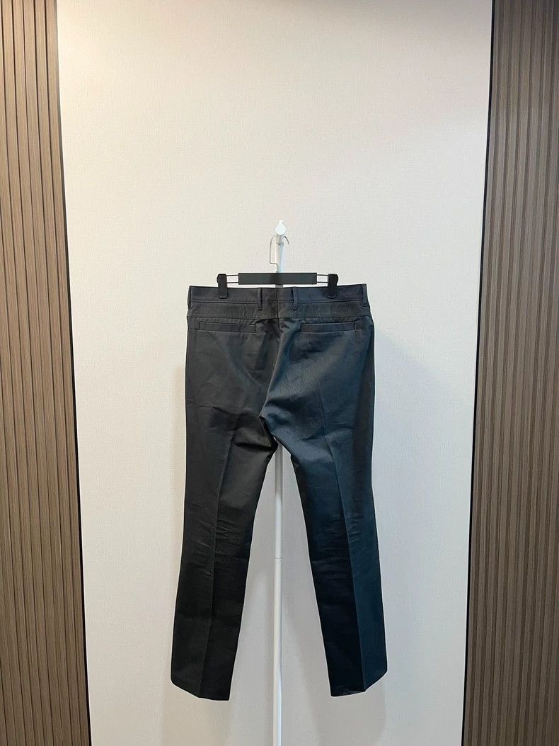 Gucci Gucci Black and gray stitched corduroy casual trousers 2502 Size US 36 / EU 52 - 2 Thumbnail