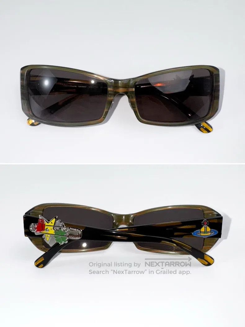Vivienne Westwood Vivienne Westwood Punk Pin/Days and Nights Stars Series Su Size ONE SIZE - 2 Thumbnail