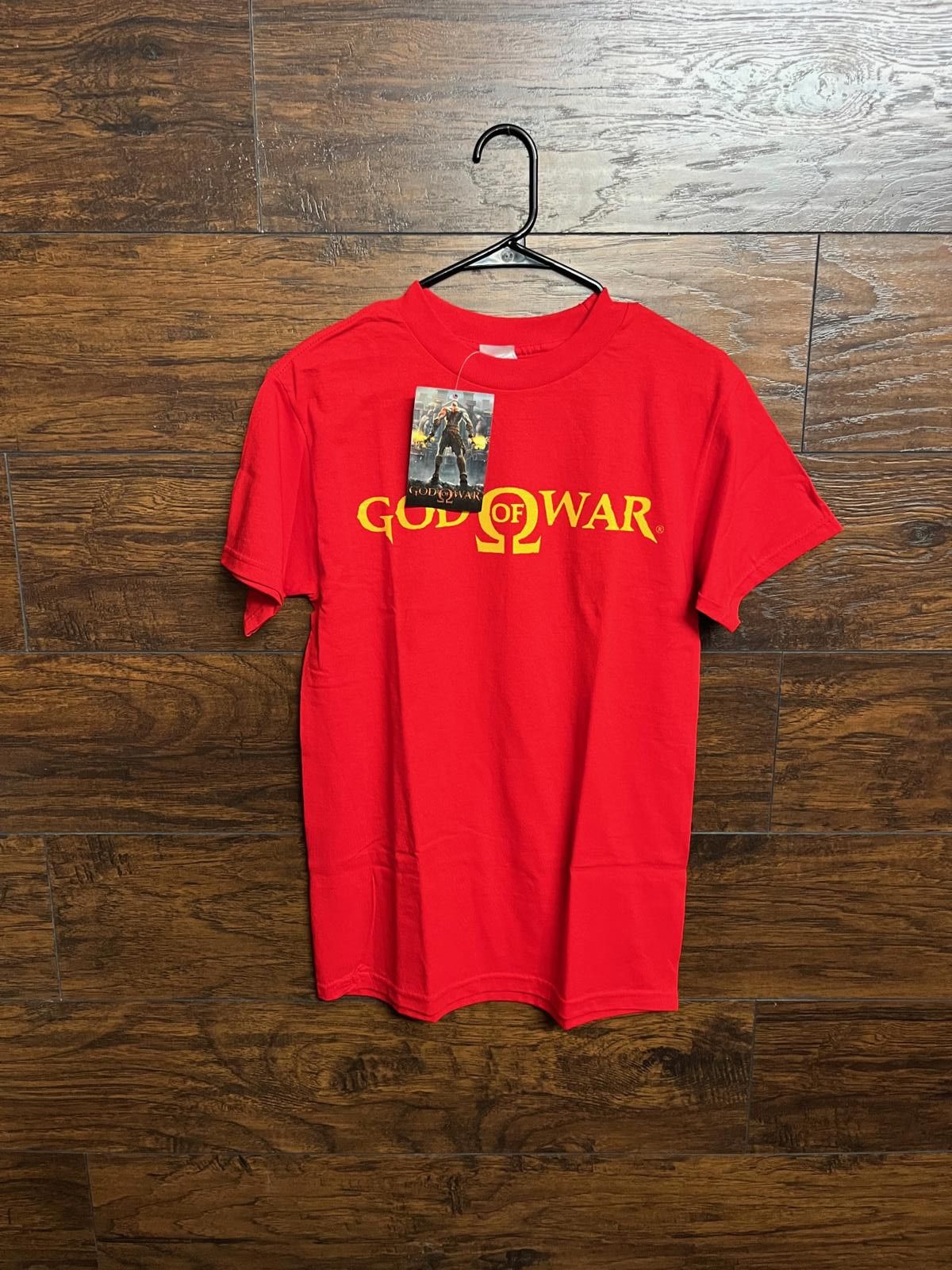 Designer God of War Promo T-shirt - Copyright 2005 NWT PS2 Deadstock Size US S / EU 44-46 / 1 - 1 Thumbnail