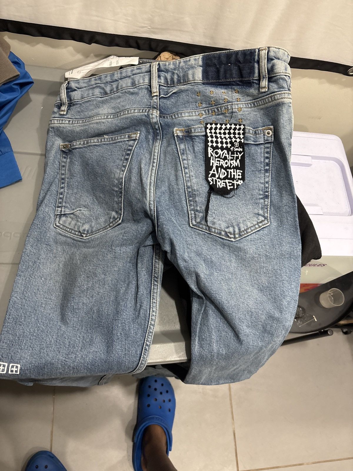 Ksubi Ksubi Jeans Size US 30 / EU 46 - 7 Thumbnail