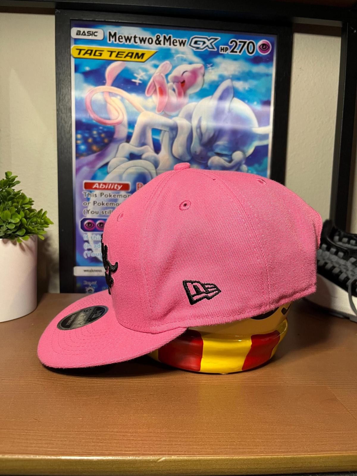 New Era Pink Rolling Loud Snapback Hat Size ONE SIZE - 4 Thumbnail