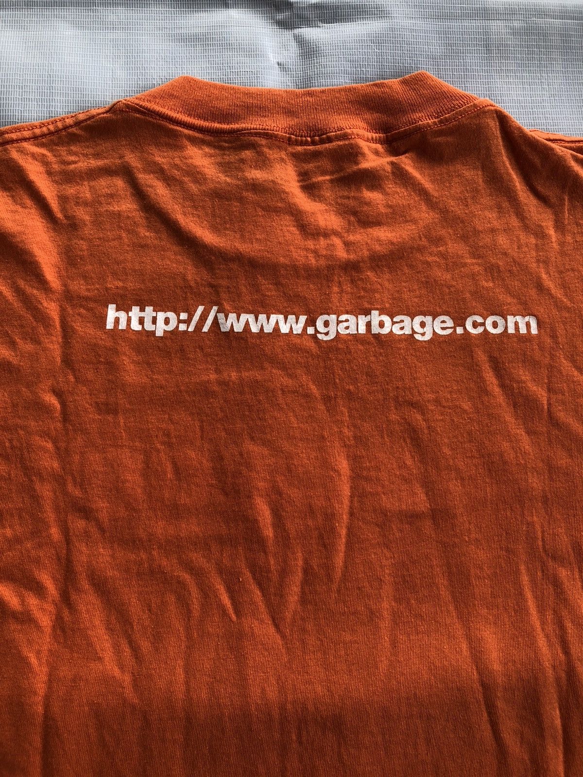 Band Tees Vintage GARBAGE Version 2.0 promo album t-shirt Size US M / EU 48-50 / 2 - 4 Thumbnail