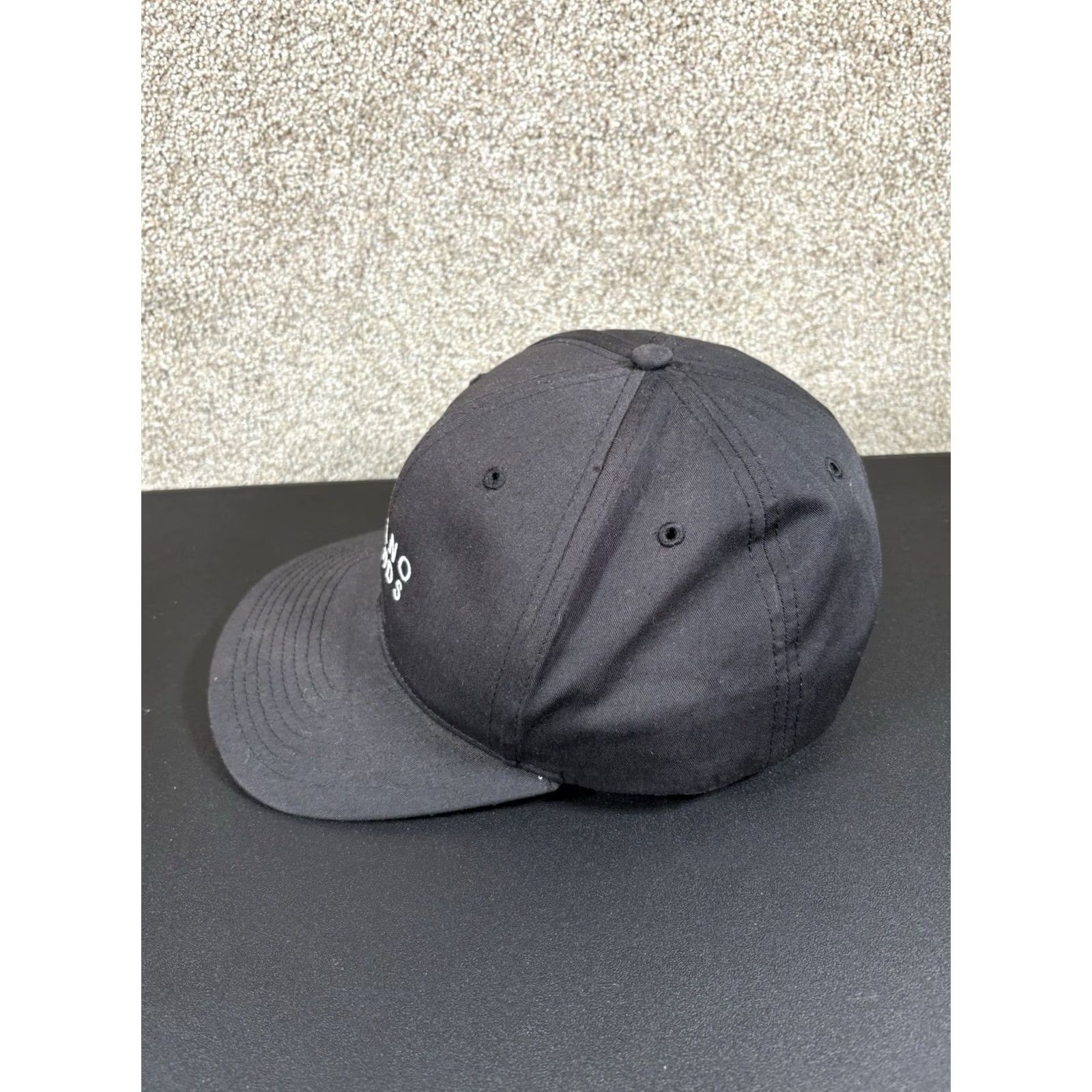 Vintage Richardson Hat Cap Black Snap Back Pro 212 M-L Men's Corduroy Baseball Cap Adjustable Reg/Promo Vintage No Size ONE SIZE - 2 Thumbnail