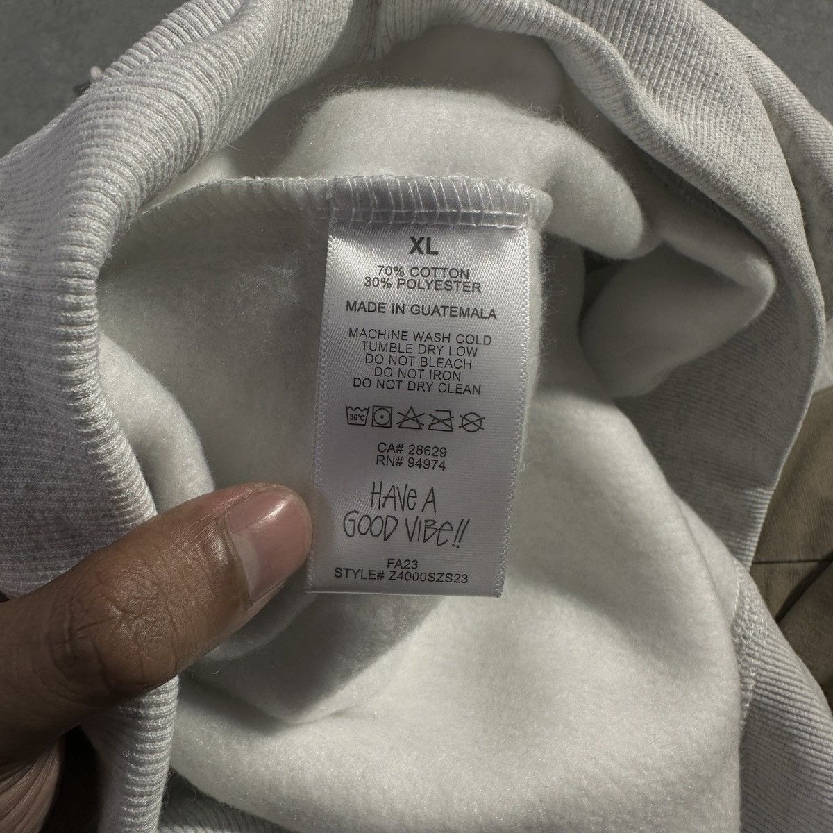 Other Stussy hoodie Size US XL / EU 56 / 4 - 7 Thumbnail