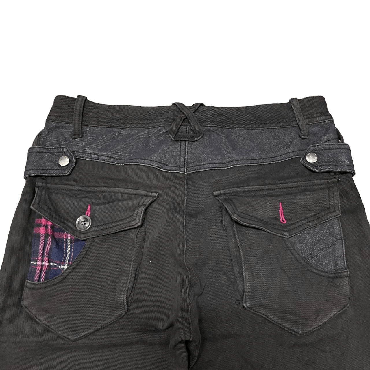 AMP Vintage AMP by Manydope Multi Pocket Zipper Pants Size US 32 / EU 48 - 17 Thumbnail