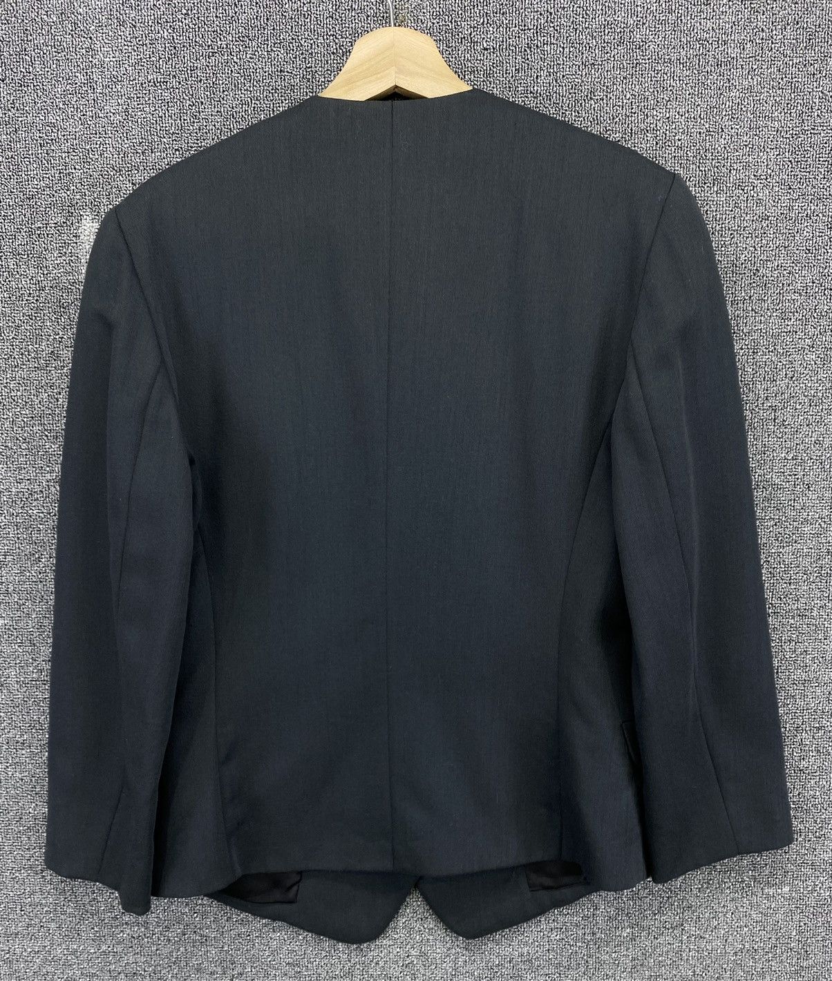 Vintage Vintage Federica Borello Wool Coat Cardigan Jacket Size S / US 4 / IT 40 - 13 Thumbnail
