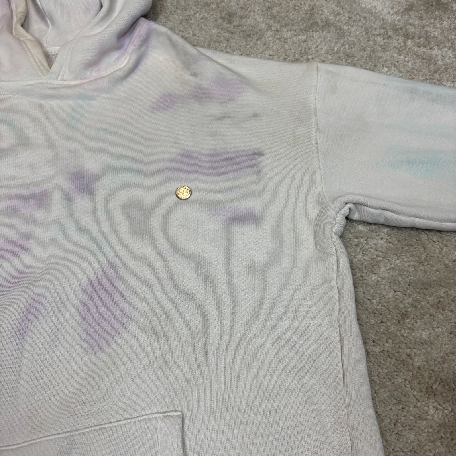 Elwood Elwood Tie Dye Oversized Hoodie Men's Small Loungewear Retro Size US S / EU 44-46 / 1 - 10 Thumbnail