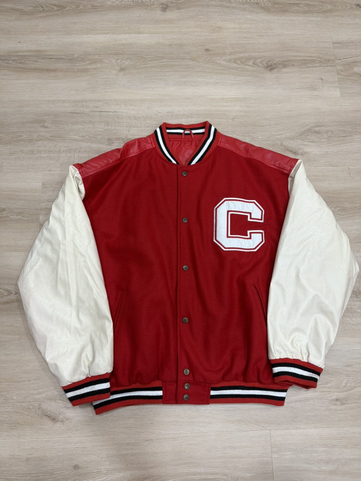 Vintage Vintage Cocks Funny Varsity Jacket Size US XL / EU 56 / 4 - 3 Thumbnail