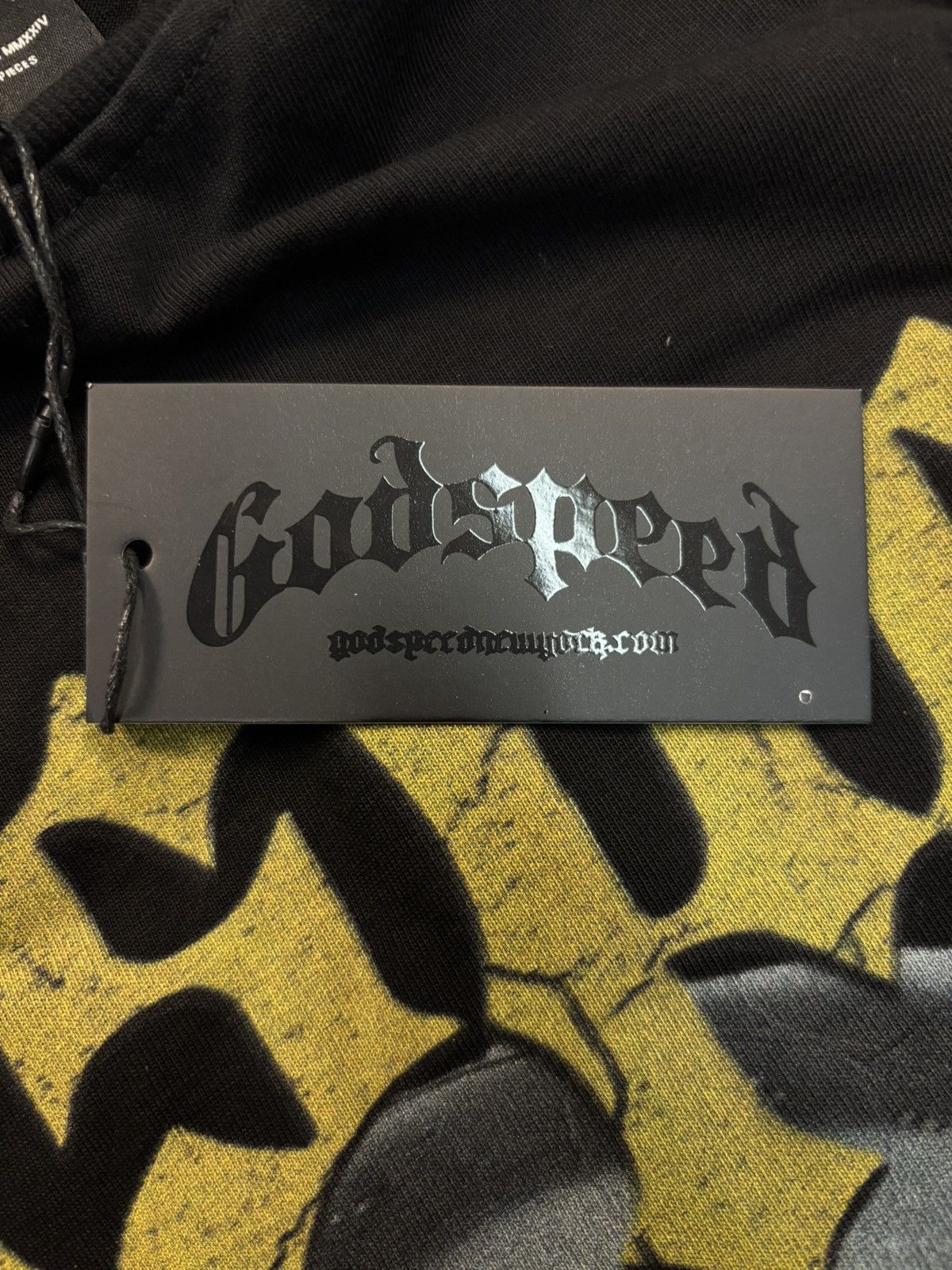 Godspeed Godspeed Alexa Longsleeve, Black Size US S / EU 44-46 / 1 - 13 Thumbnail