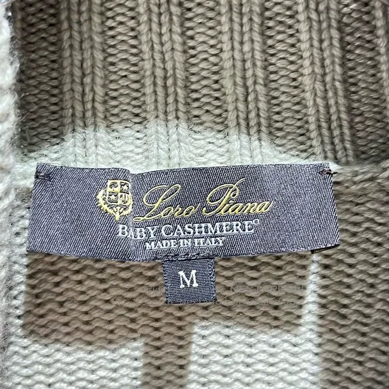 Loro Piana Loro Piana Mint Green High Neck Knit Cashmere Sweater Size M / US 6-8 / IT 42-44 - 3 Thumbnail