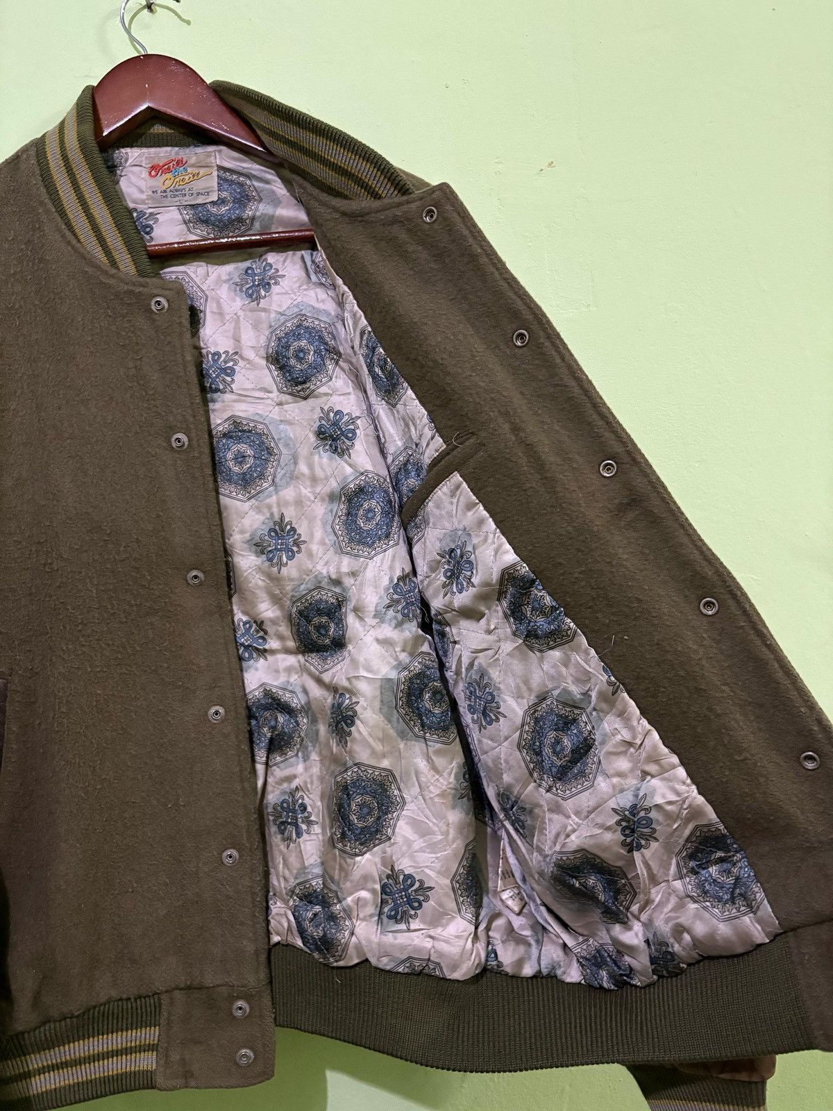 O'Neill Vintage Oneill the Oneill Varsity Jacket With Friendship Size US L / EU 52-54 / 3 - 5 Thumbnail