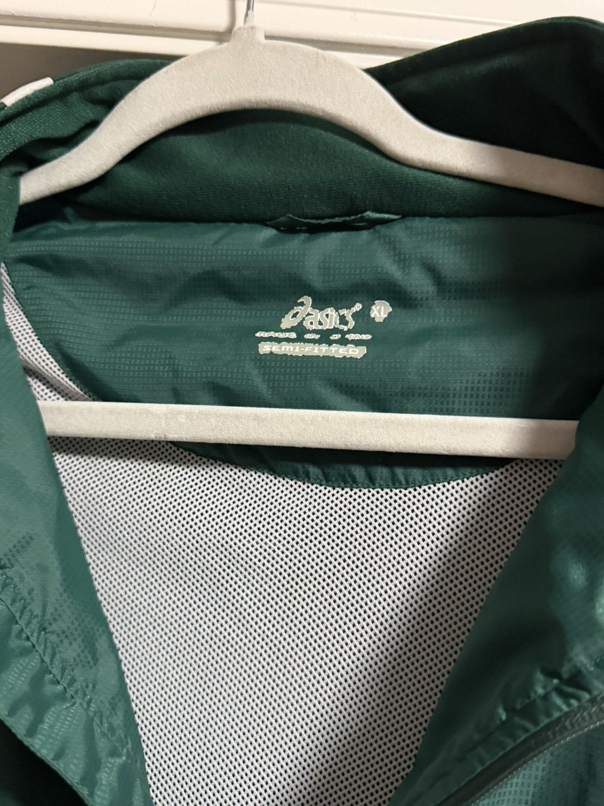Asics Vintage Asics Track Jacket Size US XL / EU 56 / 4 - 3 Thumbnail