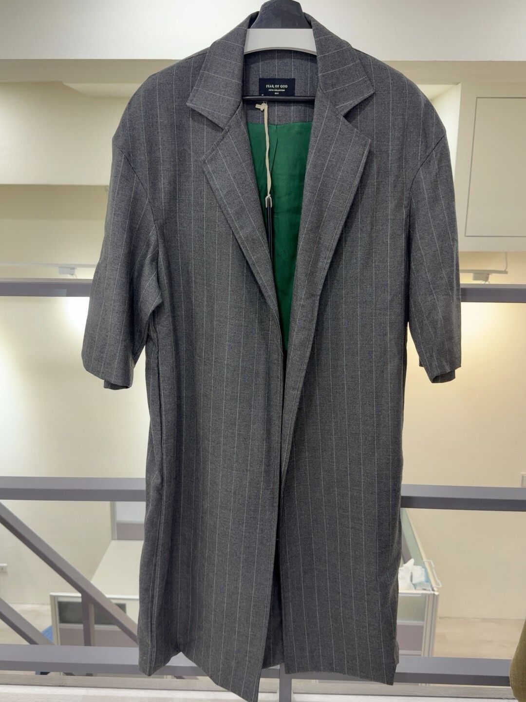 Fear of God Fear of God 5th Collection Gray Coat Size US M / EU 48-50 / 2 - 1 Thumbnail