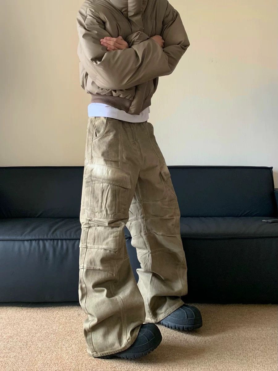 Japanese Brand × Vintage Retro punk pants Size US 34 / EU 50 - 1 Thumbnail