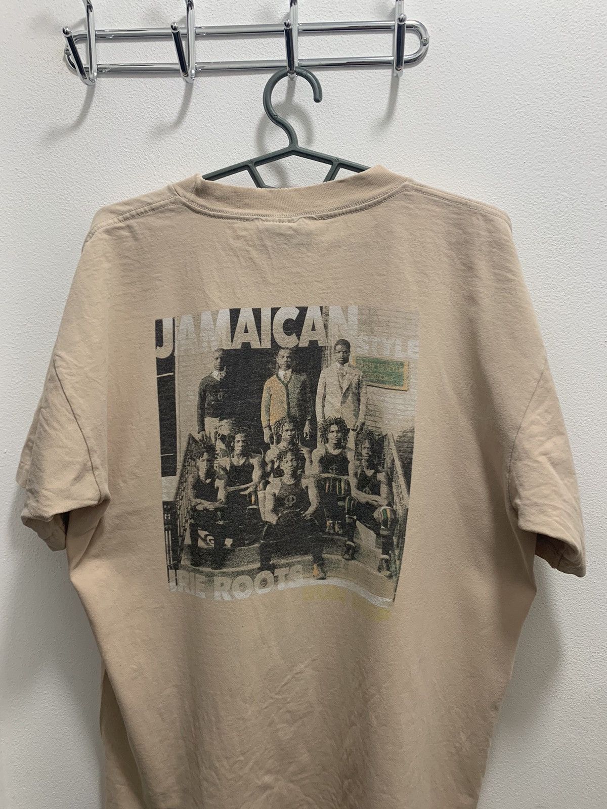 Other Vintage 90s Jamaican Style Irie Roots Distressed T-Shirt Size US XL / EU 56 / 4 - 1 Thumbnail