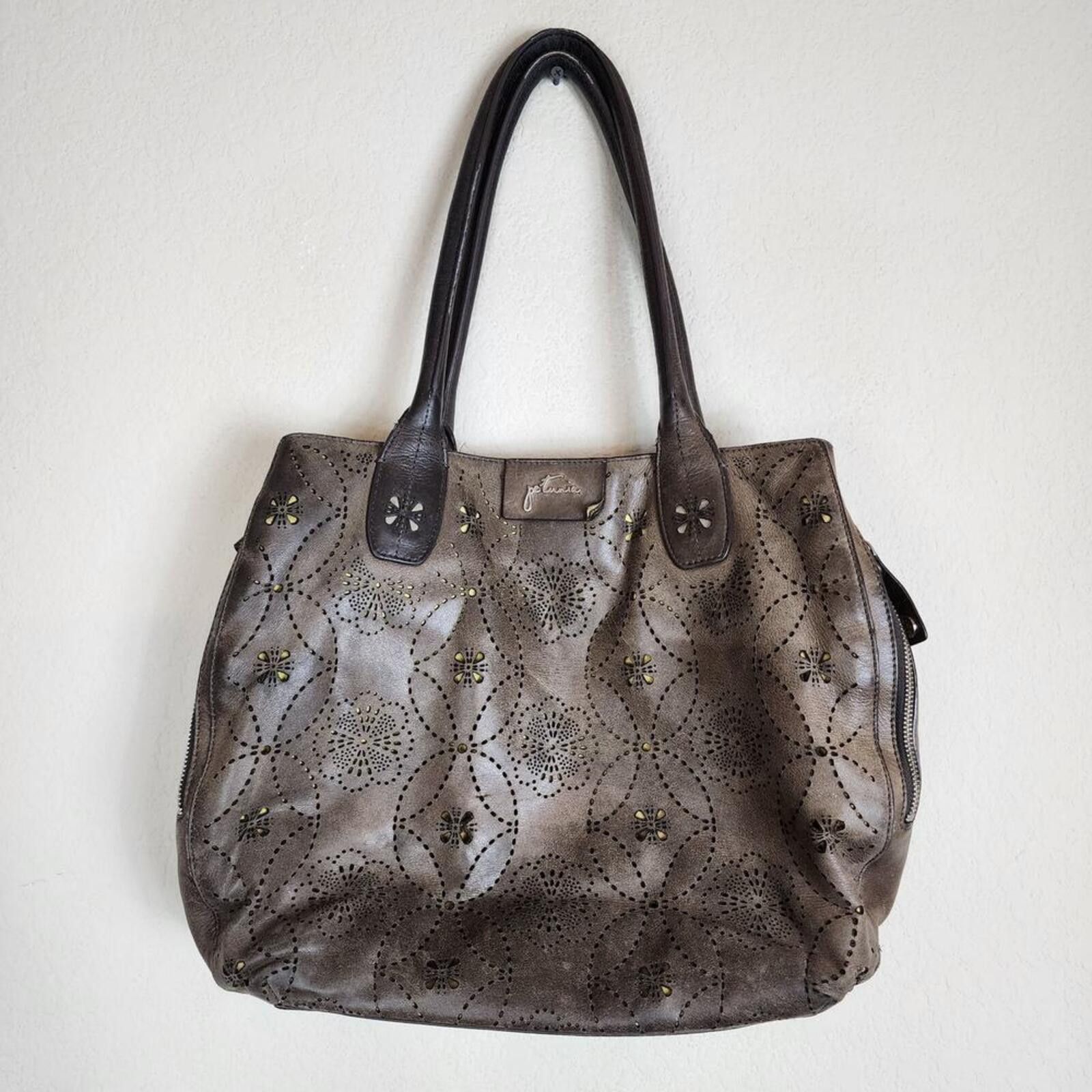 Other Petunia Pickle Bottom Laser Cut Boho Bag Size ONE SIZE - 1 Thumbnail