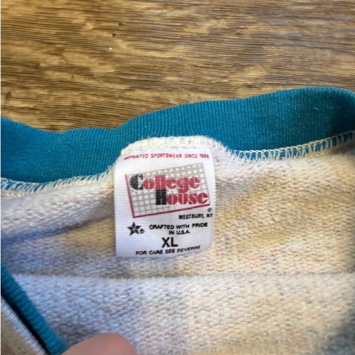 Vintage Vintage 80s Marsh Ridge Resort Me Week Crewneck Sweatshirt Size XL / US 12-14 / IT 48-50 - 5 Thumbnail
