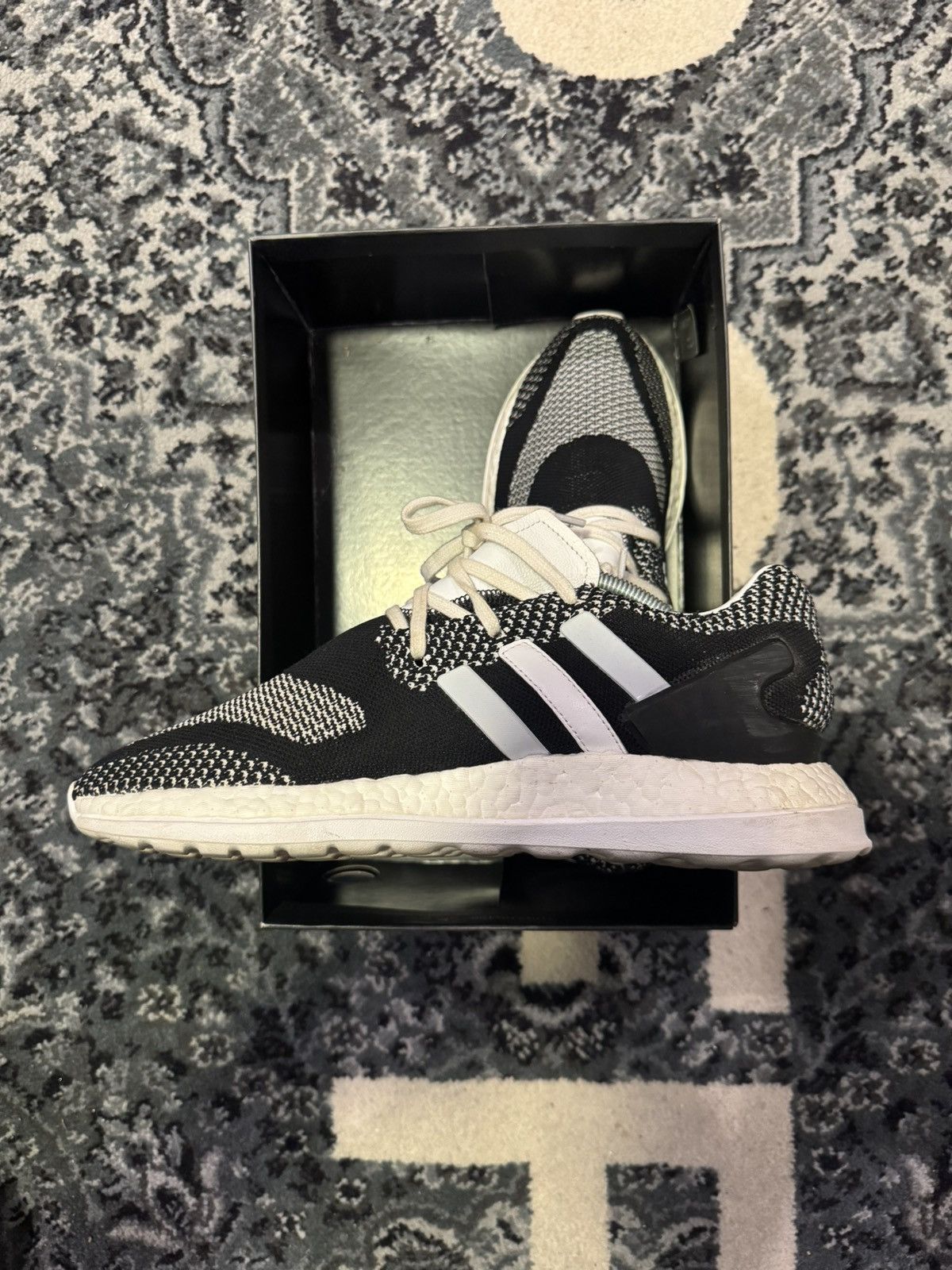 Y-3 Y-3 PURE BOOST ZG Knit Size US 8.5 / EU 41-42 - 2 Thumbnail