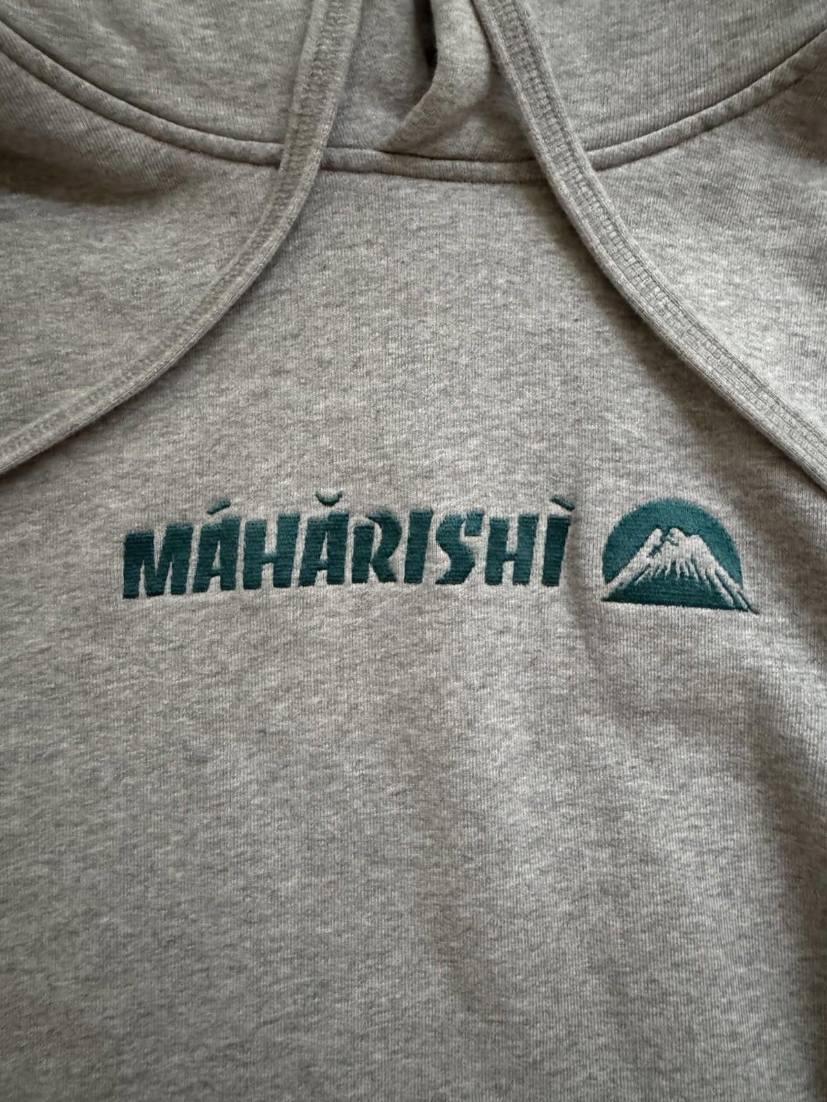 Maharishi Maharishi Gray Hoodie Size Small Size US S / EU 44-46 / 1 - 2 Thumbnail