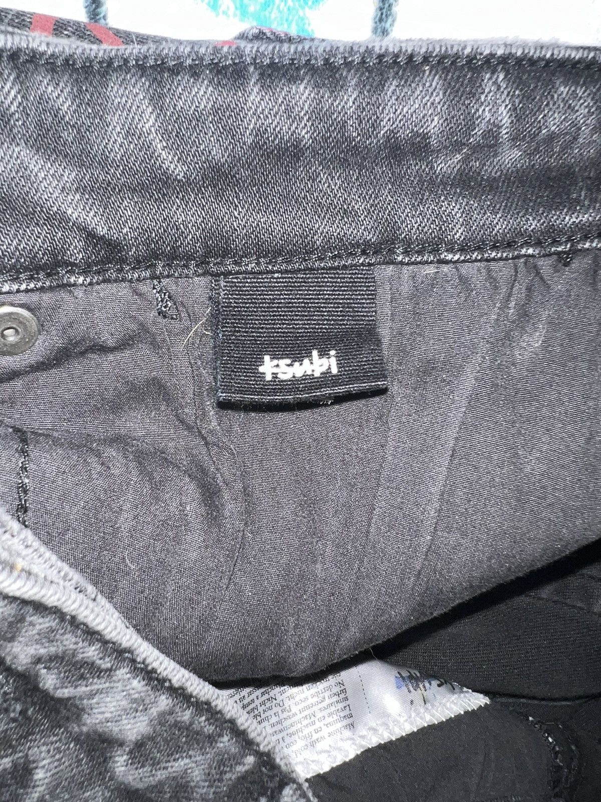 Ksubi Grey Black Washed Ksubi “Still Here” Jeans Size US 33 - 8 Thumbnail