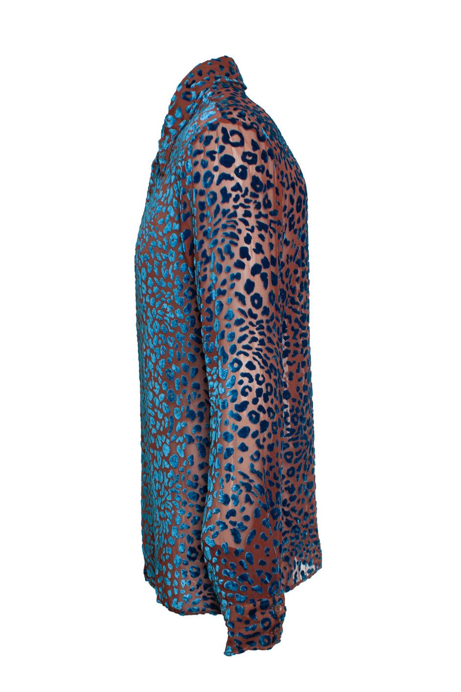Maison Margiela Maison Margiela, SS2019 Devore leopard shirt Size US L / EU 52-54 / 3 - 4 Thumbnail