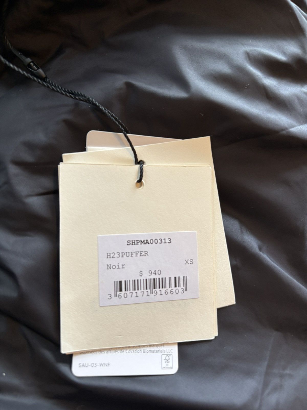 Sandro Sandro High-Neck Oversized Puffer Jacket Size US XS / EU 42 / 0 - 6 Thumbnail