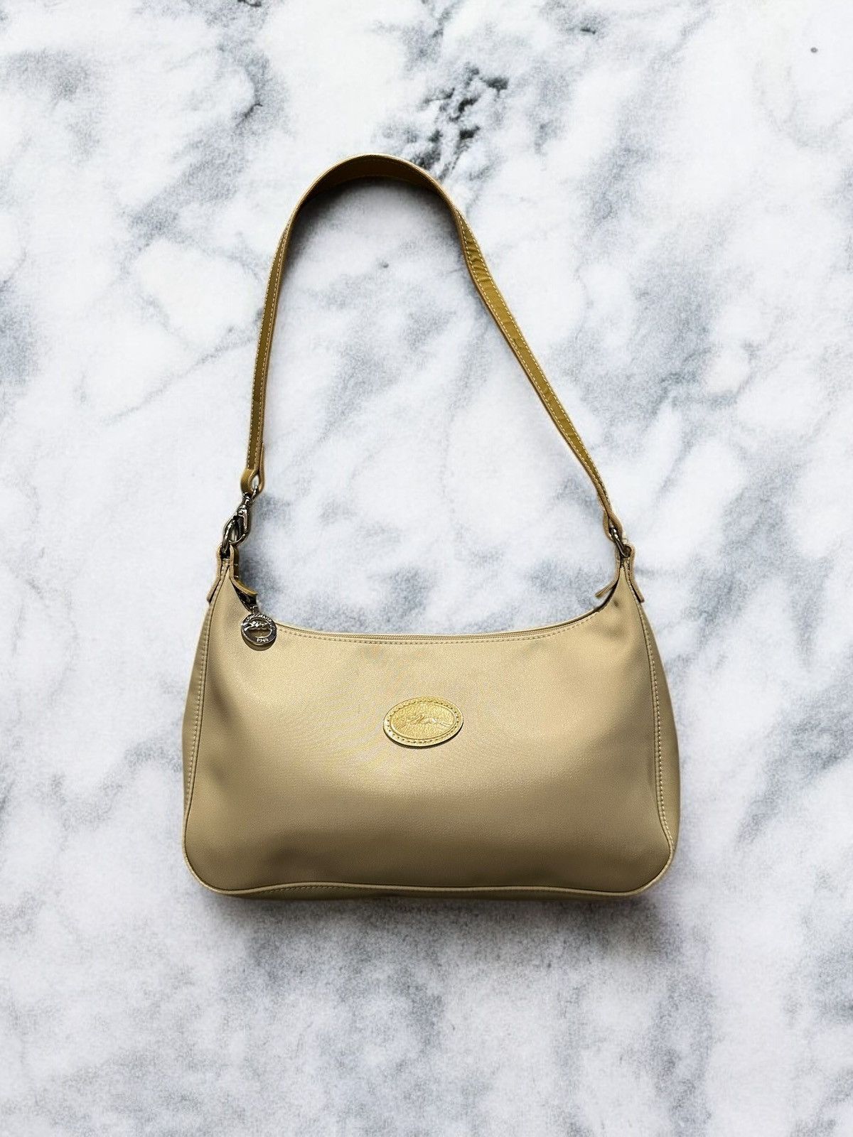 Longchamp Longchamp beige handbag Size ONE SIZE - 2 Thumbnail