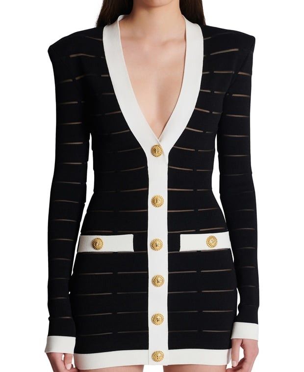 Balmain Midi dress Size S / US 4 / IT 40 - 1 Thumbnail
