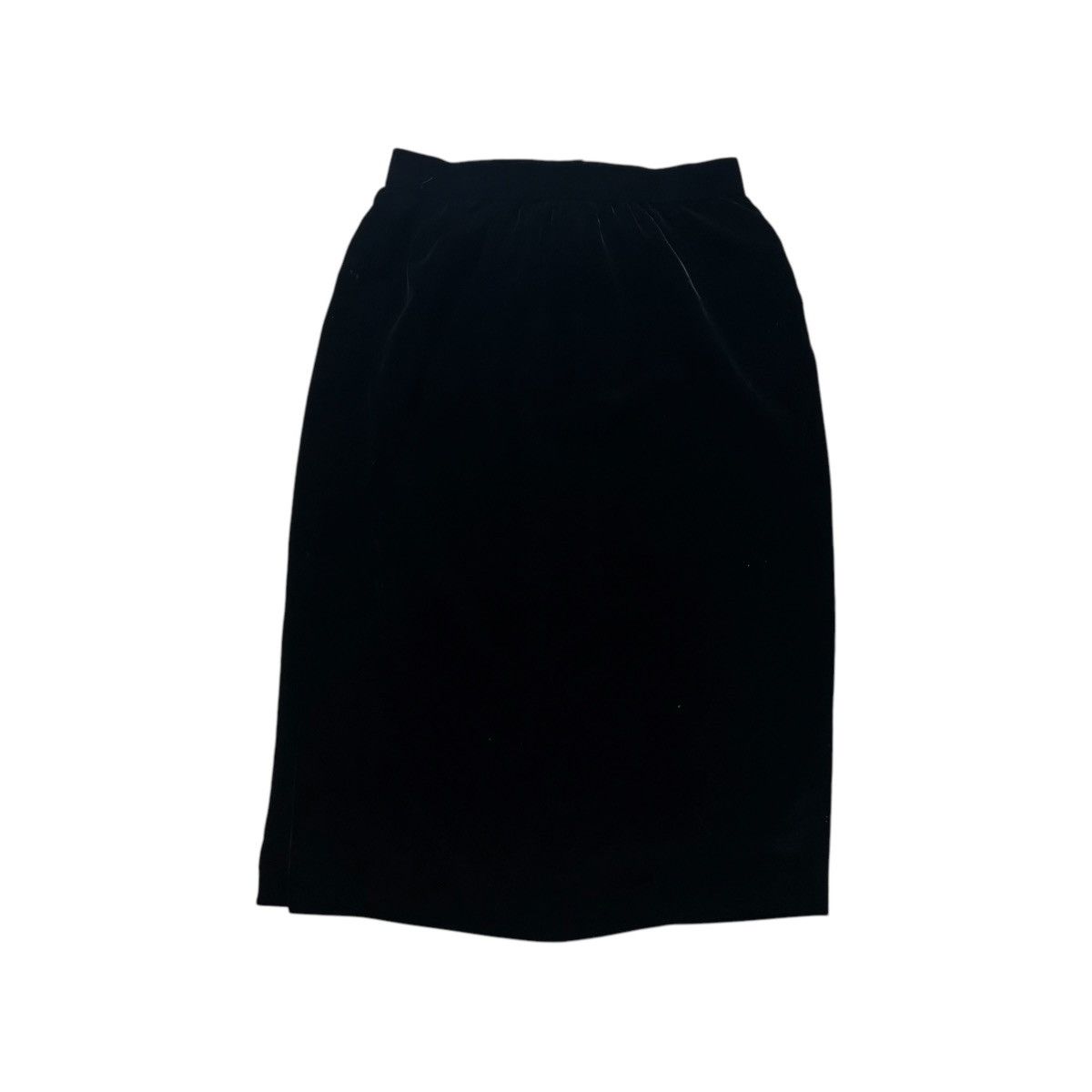 Givenchy Givenchy Velvet Fabric Skirt Size 25" / US 0 / IT 36 - 1 Thumbnail