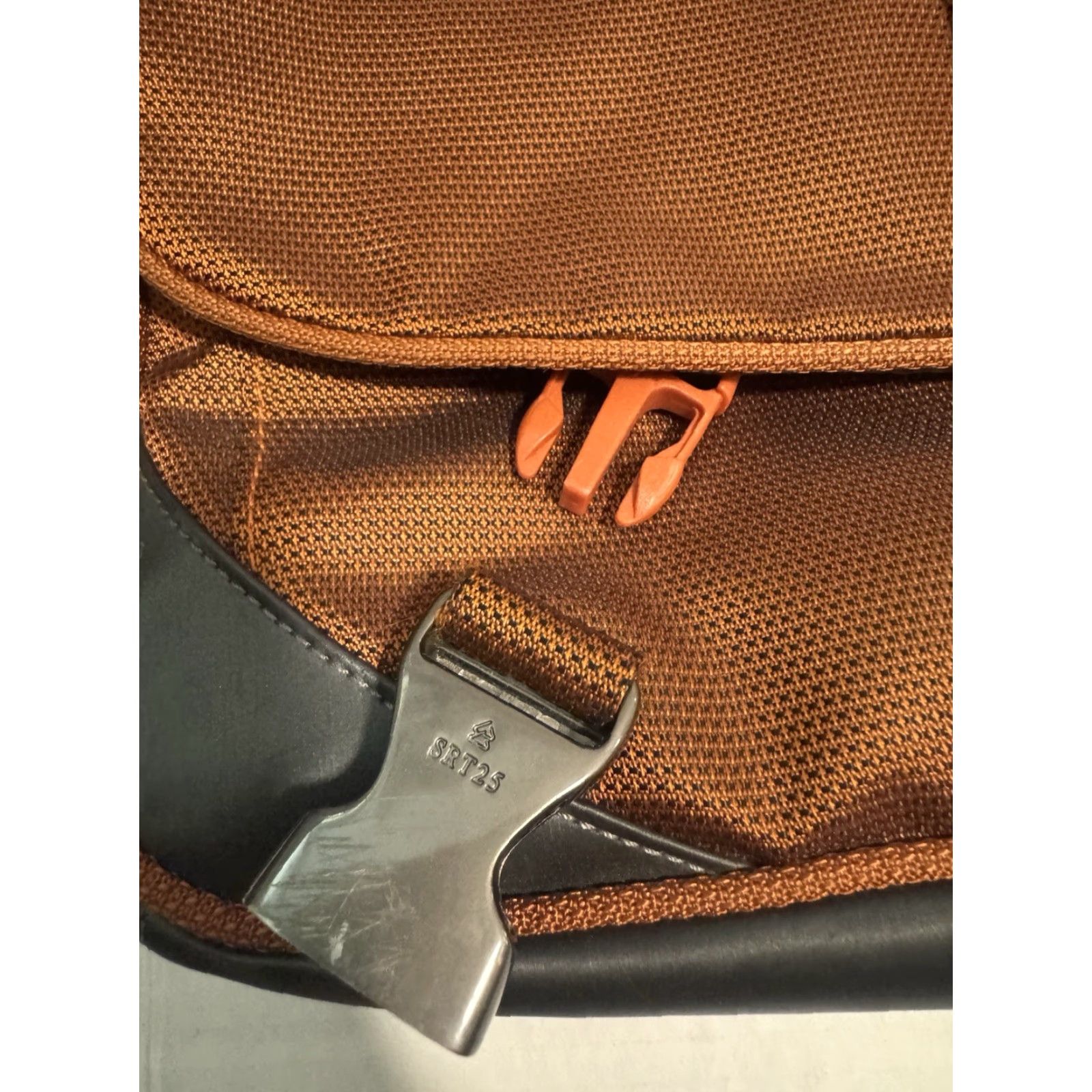 Tumi Tumi T-Tech Ballistic Nylon Expandable Messenger Crossbody Bag Orange Nokia N- Size ONE SIZE - 7 Thumbnail