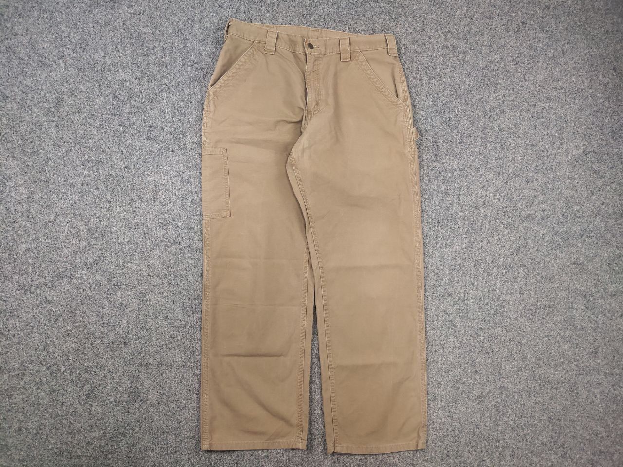 Carhartt Vintage Carhartt B151 canvas Pocket Faded USA Baggy Pants Size US 34 / EU 50 - 5 Thumbnail
