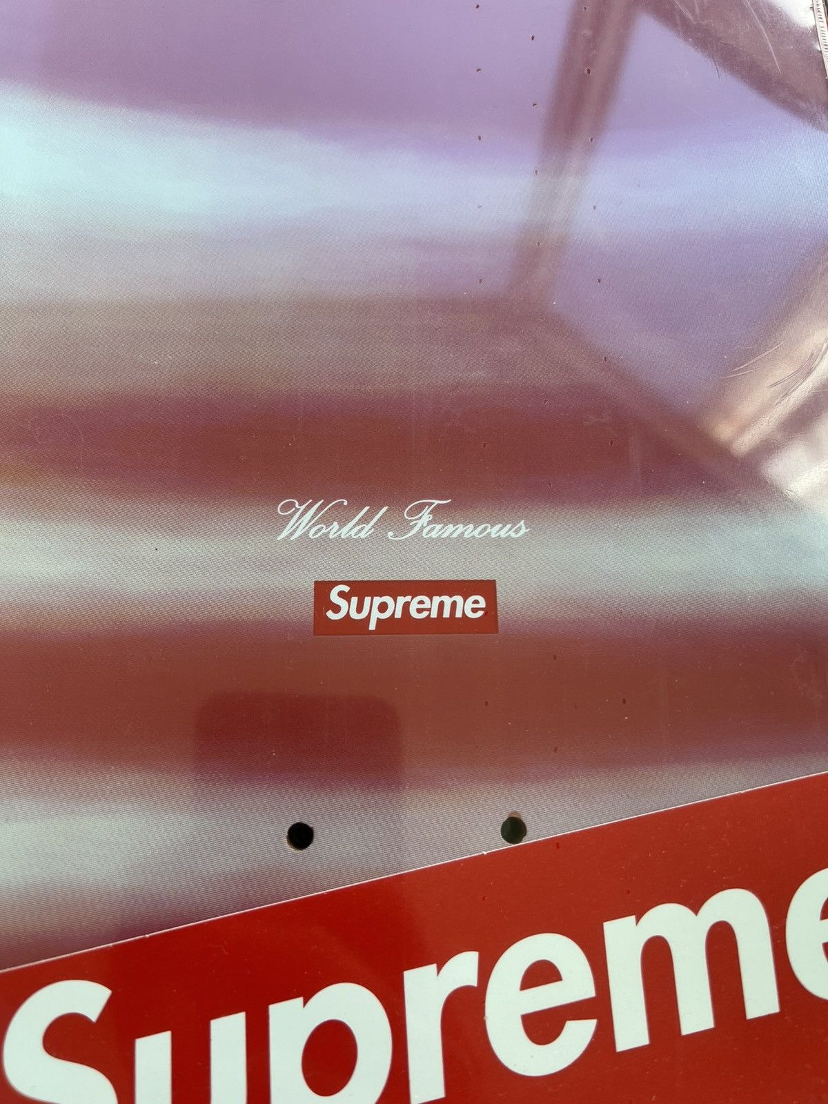 Supreme FW23 Supreme Blurred Logo Skateboard Deck Complete Set Size ONE SIZE - 4 Thumbnail