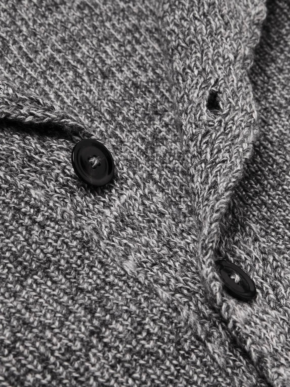 Tom Ford o1loc1c0824 Cashmere Cardigan in Grey Size US XXL / EU 58 / 5 - 3 Thumbnail