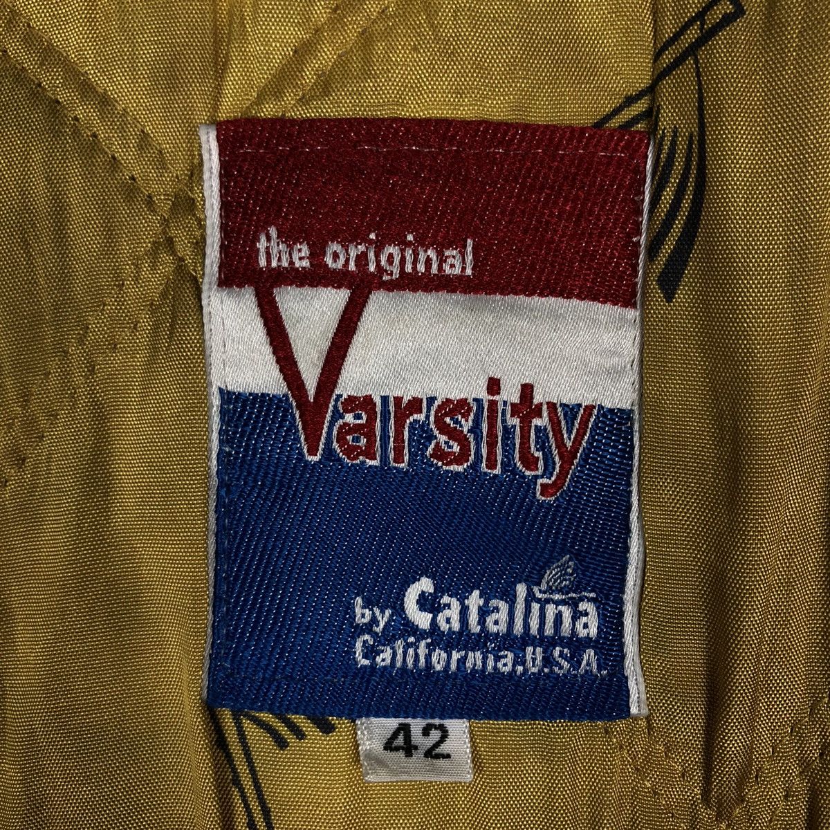 Vintage 🔥Vintage Fly Bomber Jacket Varsity Catalina Size US M / EU 48-50 / 2 - 19 Thumbnail