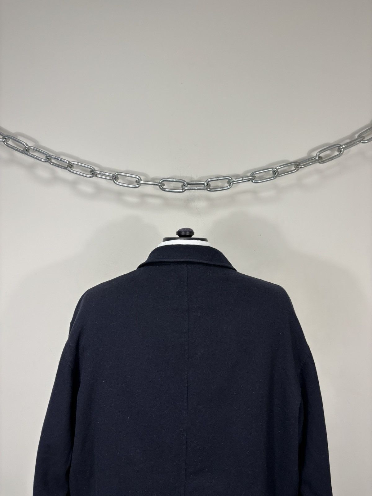 Valentino Vintage Valentino 1980s Wool Cashmere Double Breasted Coat Size US M / EU 48-50 / 2 - 16 Thumbnail