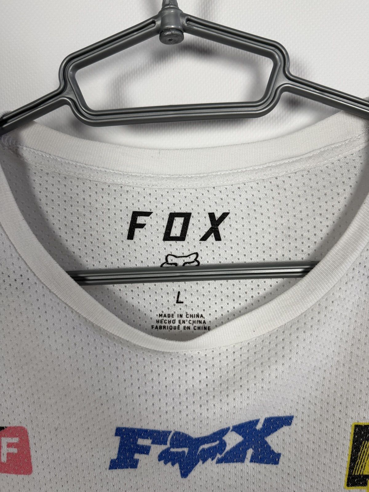 Fox Racing FOX Racing Long Sleeve Racing T-Shirt Vintage Jersey Size L Size US L / EU 52-54 / 3 - 10 Thumbnail