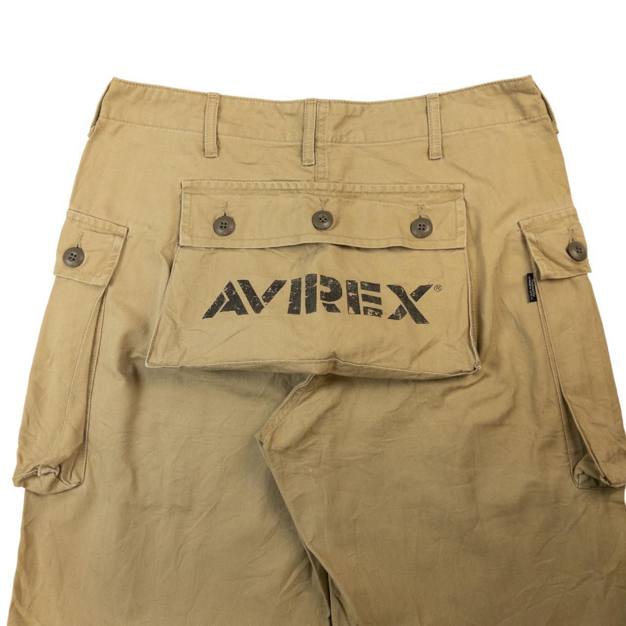 Avirex Vintage AVIREX Cargo Pocket Trousers Size M Size US 32 / EU 48 - 1 Thumbnail