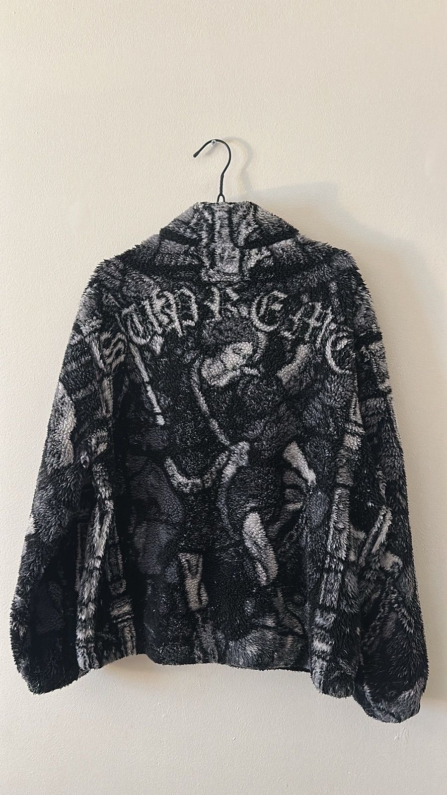【XL】Supreme Saint Michael Fleece Jacket Supreme Saint Michael Fleece Jacket (SS21) - $198