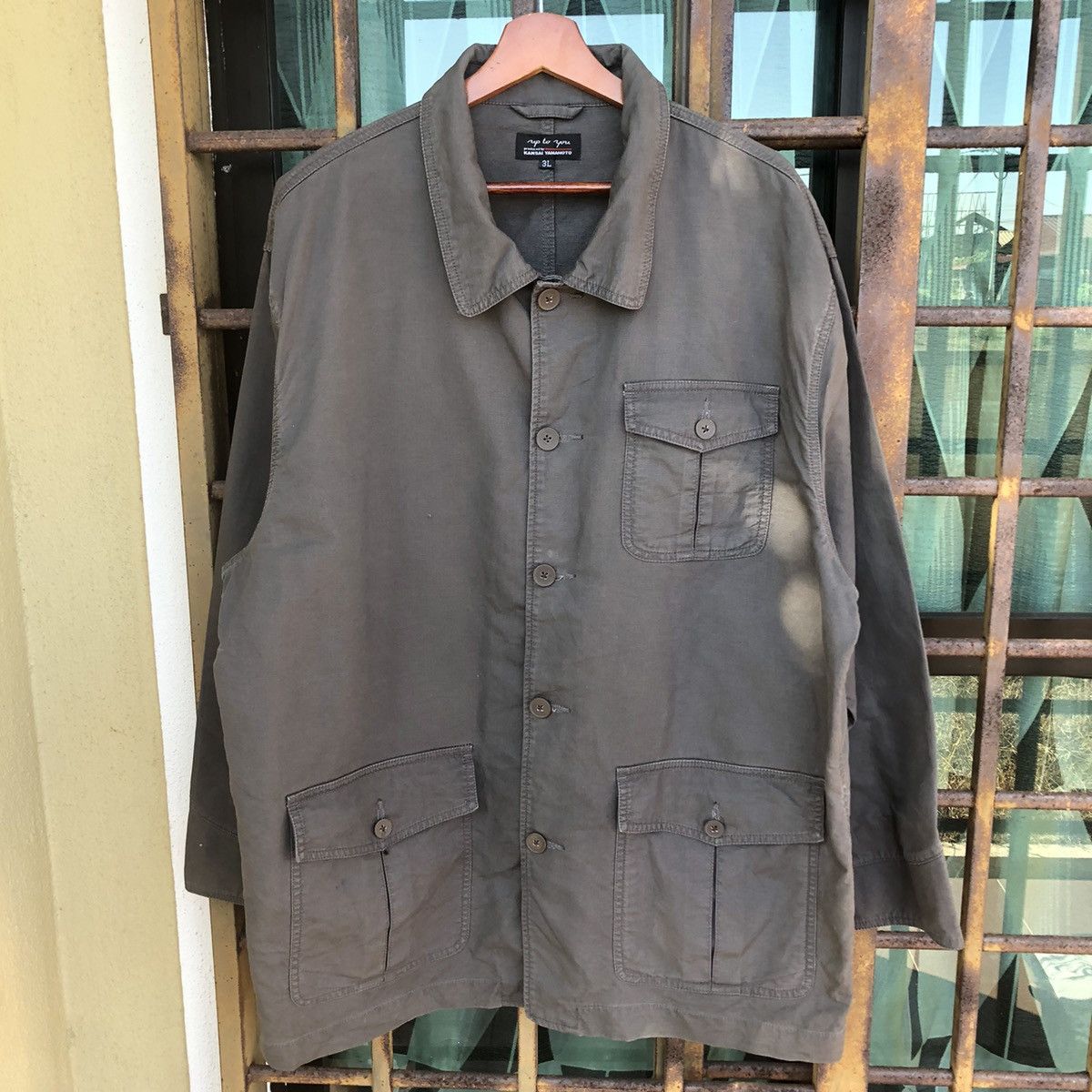 Kansai Yamamoto Up To You By Kansai Yamammoto Jacket Size US XXL / EU 58 / 5 - 1 Thumbnail