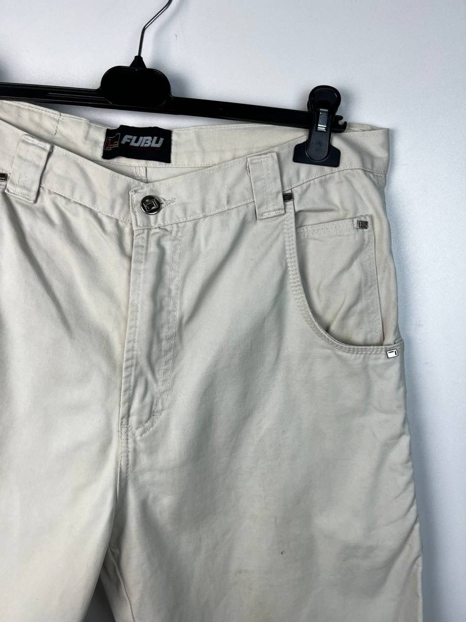 Fubu Fubu Sports streetwear vintage Shorts size 34 Size US 34 / EU 50 - 7 Thumbnail