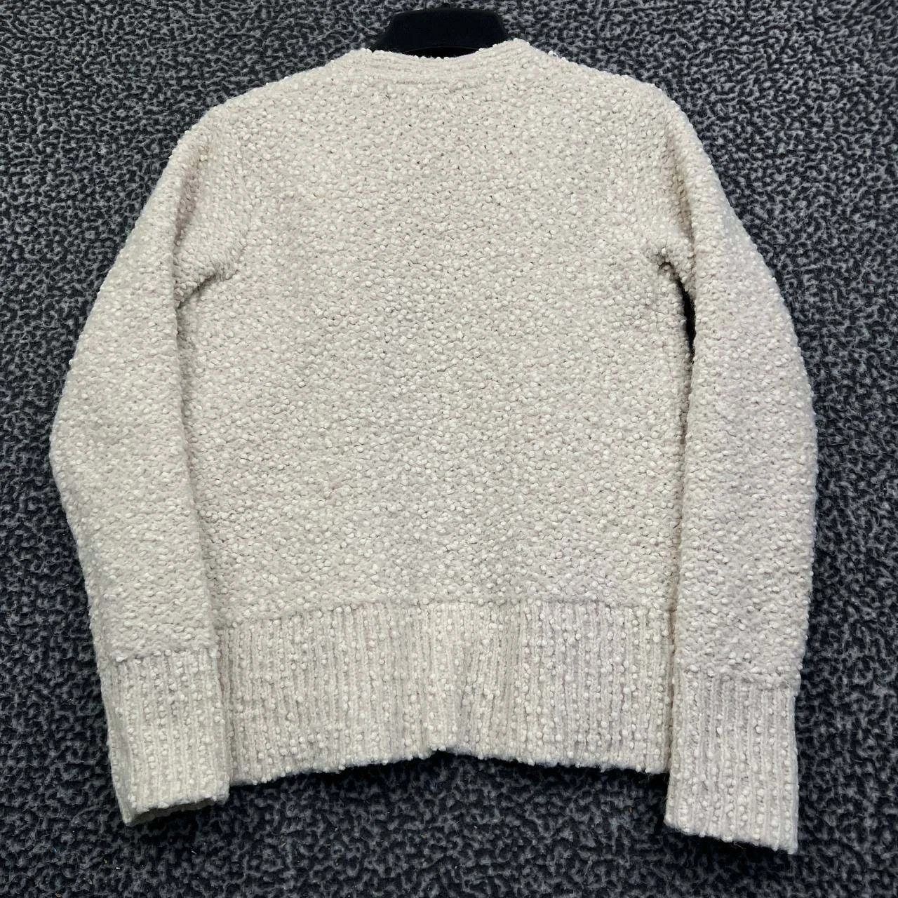 Other Tahari Womens XS Open Front Popcorn Knit Soft Cozy Boho Size XS / US 0-2 / IT 36-38 - 2 Thumbnail