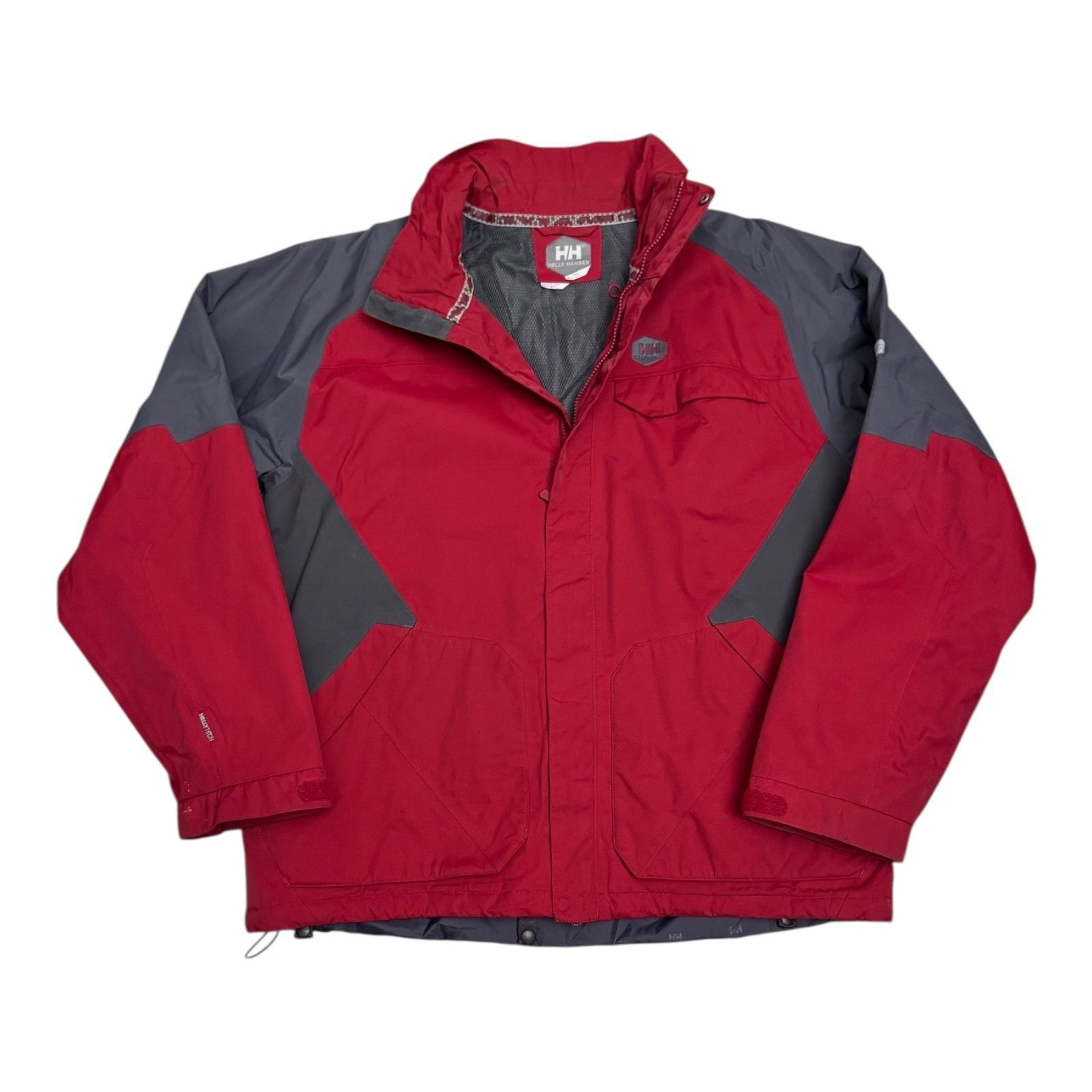 HELLY HANSEN Waterproof Snowboard Ski Y2K Winter Jacket XL